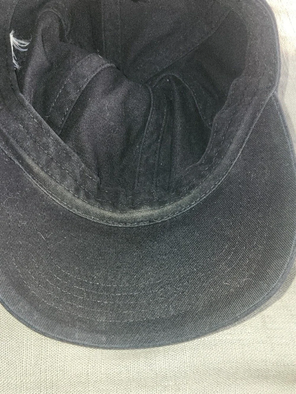 GAP Black Embroidered Logo Baseball Cap